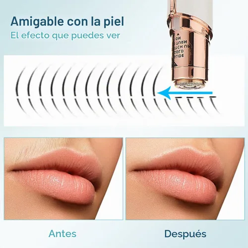 Vista 3 de Cabezales de repuesto de generación 2 para herramienta de depilación táctil de acabado impecable para mujeres, cuchillas de doble anillo