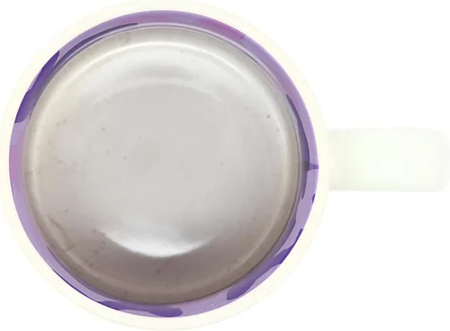 Vista 7 de Pavilion Gift Company - Enfermera - Taza de té de café de camuflaje morado de 15 onzas, color blanco