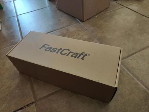 Vista 7 de FastCraft - Multiherramienta oscilante de 42 piezas + 40 piezas de hoja y lijadora Kit de potencia garantizada/sin llave/6 velocidades/corte de 3-4