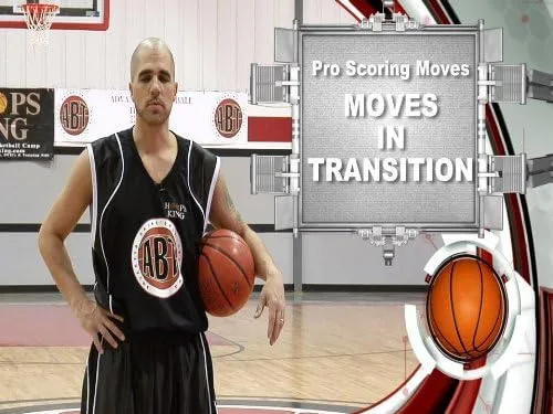 Vista 5 de HoopsKing Pro Scoring Moves 2 - Pelota de baloncesto ofensiva
