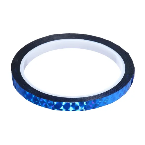 Vista 27 de YOKIVE Cinta de prisma, cintas decorativas holográficas reflectantes autoadhesivas, ideal para proyectos de manualidades, arte de bricolaje, hogar