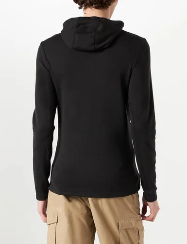Vista 4 de Helly-Hansen Sudadera con capucha de peso medio LIFA Merino para hombre