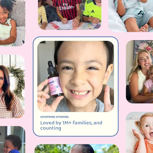 Vista 4 de JoySpring Calmify Líquido de Magnesio para Niños Suplemento Orgánico de Manzanilla y L-Teanina Sin Azúcar y Sin Gluten Apoyo para la Calma
