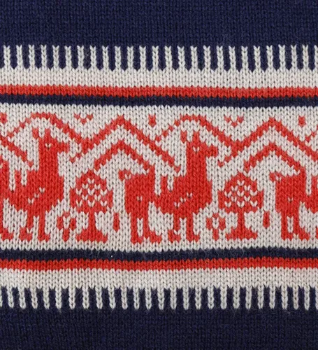 Vista 3 de Suéter de lana de alpaca para mujer, suéteres de alpaca para mujer, chaqueta de lana de alpaca para mujer