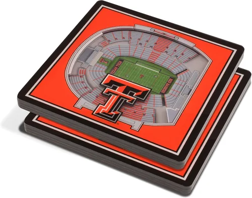 Vista 14 de YouTheFan NCAA - Posavasos con vista de estadio en 3D