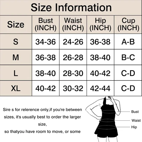 Vista 7 de HUBORLOVES Traje de baño de cintura alta para mujer dos piezas con volantes y cuello en V bikini forro polar verde con licencia oficial de star wars