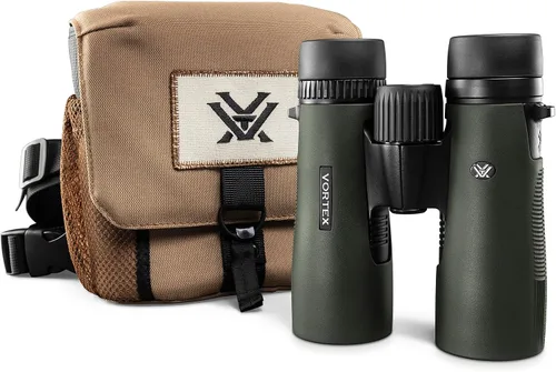 Vista 9 de Vortex Optics Diamondback HD 8x28 - Prismáticos - Sistema óptico HD, agarre antideslizante, impermeable, a prueba de niebla, a prueba de golpes