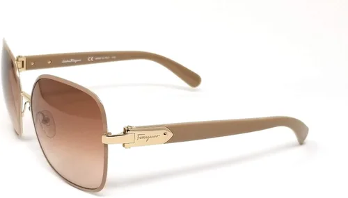 Vista 3 de Gafas de sol FERRAGAMO SF150S 743 LIGHT GOLDTAUPE