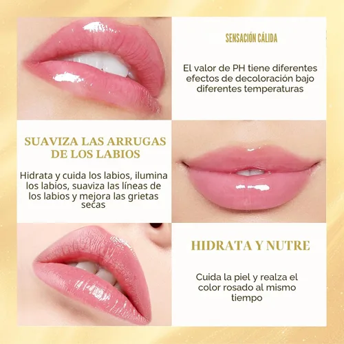 Vista 6 de Lápiz labial que cambia de color, lápiz labial para mujeres mayores, lápiz 1