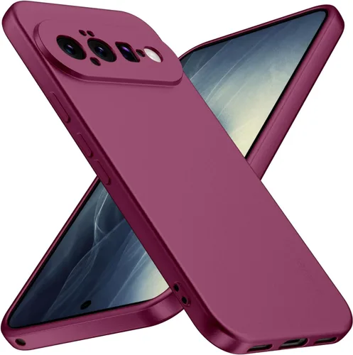 Vista 175 de X-level - Funda para Google Pixel 6a, ajuste delgado, color negro