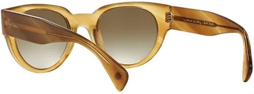 Vista 3 de Paul Smith KEASDEN PM8247SU - 14366U - Gafas de sol con marco marrón a rayas mate de 2.008in con lente marrón fundido, Rayas café mate., 51mm