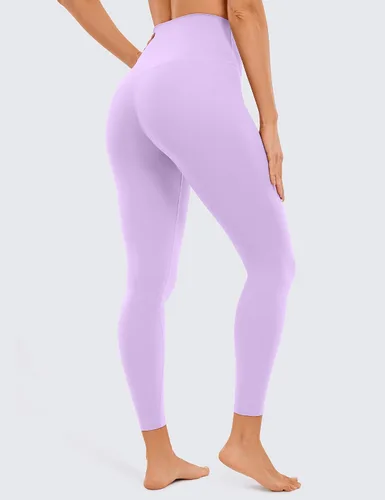 Vista 2 de CRZ YOGA - Leggings Butterluxe de cintura alta para mujeres pantalones de yoga suaves como la mantequilla para entrenar o hacer yoga, de 25 o 28