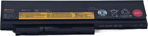 Vista 2 de GHU ThinkPad 44+ - Batería para laptop de 58 Wh, repuesto para Lenovo ThinkPad X220s, compatible con 0A36306 0A36307 0A36305 45N1019 45N1023 45N1025
