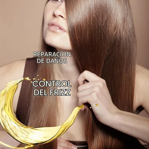 Vista 2 de KERAZON Aceite de argán para el cabello con queratina que suaviza el tratamiento de reparación de daños secos, fórmula premium, protección