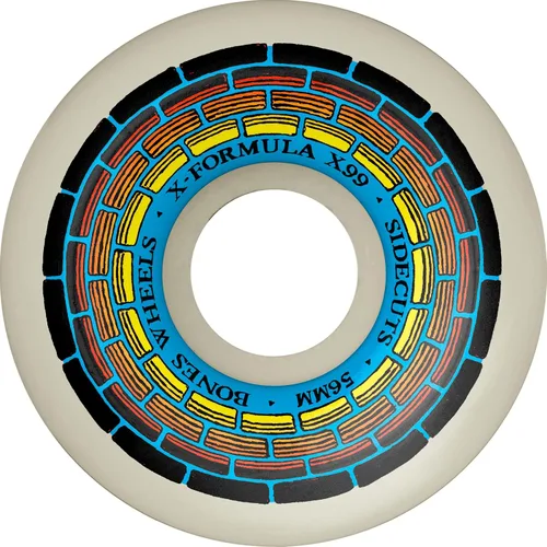 Vista 43 de Bones Wheels X99 X-Formula 99A Ruedas para monopatín