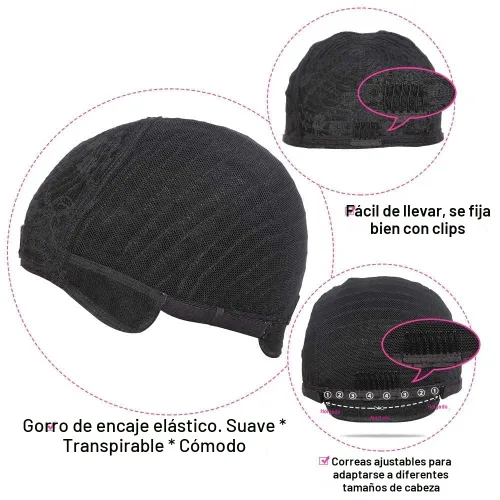 Vista 5 de YJOQOKOA Peluca corta de cabello humano estilo Bob para mujeres negras, pelucas de cabello humano con corte Pixie, sin pegamento, sin encaje