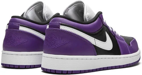 Vista 3 de Nike - Tenis de baloncesto para hombre, PúrpuraBlanco-Negro, 7