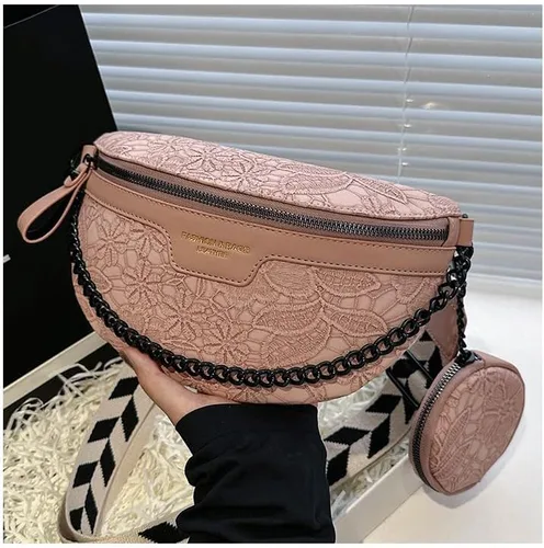 Vista 6 de TOSTOK Bolso cruzado multifuncional pequeño y elegante de moda e informal para mujer