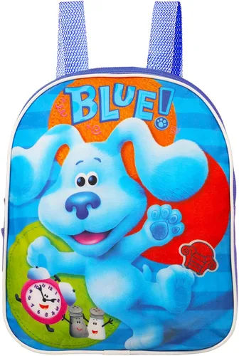 Vista 2 de Fast Forward Blues Clues Mini Backpack Set - Bundle with 12 Blues Clues Backpack for Toddlers Mini Coloring Book Stickers More Blues Clues Mini