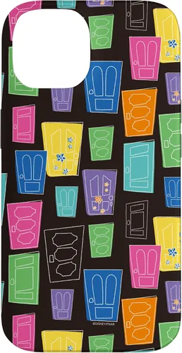Vista 4 de Funda para puertas de suelo para iPhone 11 Pro Max Disney PIXAR Monsters Inc