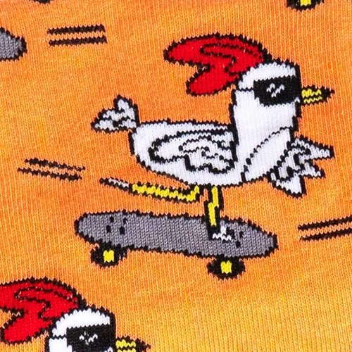 Vista 52 de Sock It To Me - Calcetines con diseño de extraterrestres y del espacio para hombre