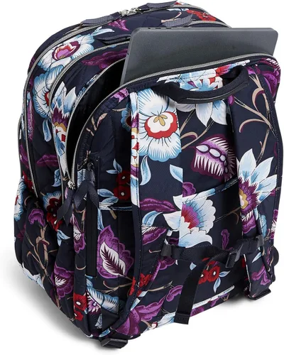 Vista 5 de Vera Bradley Mochila Performance Twill Xl Campus para mujer