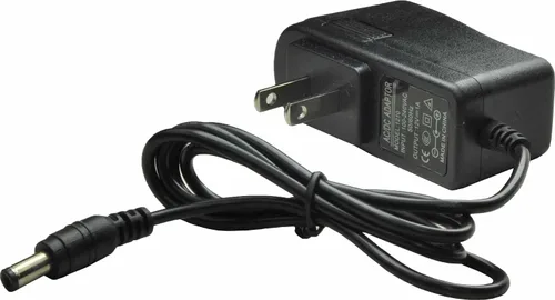 Vista 3 de Adaptador de corriente DC 12V 1000mA 1A Fuente de alimentación de cámara de vídeo Lote de 2