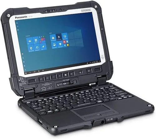 Vista 4 de Panasonic Toughpad FZ-G1-10.1" - Core i5 6300U - 8 GB RAM - 256 GB SSD (renovado)