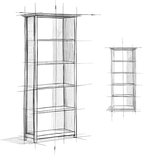 Vista 13 de SIMPLIHOME Amherst - Librero de 70 pulgadas de alto con 5 estantes de madera maciza en color marrón rústico, almacenamiento transicional para sala