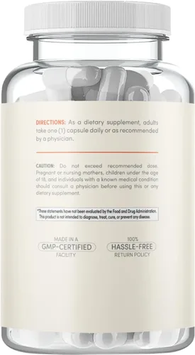 Vista 2 de Clear Formulas Bioactive SAM-e 750mg - Suplemento SAM-e de alta resistencia con forma S, S biológicamente activa para el hígado y el estado