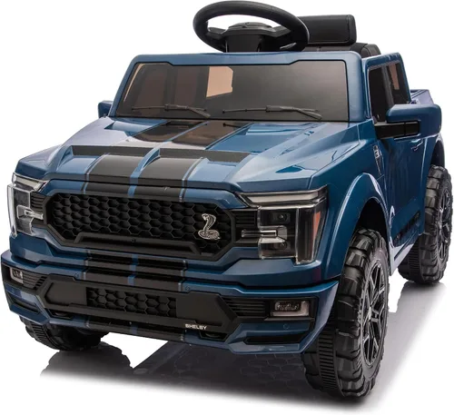 Vista 10 de Ford Shelby F-150 24V - Auto eléctrico para niños de 3 a 6 años Negro