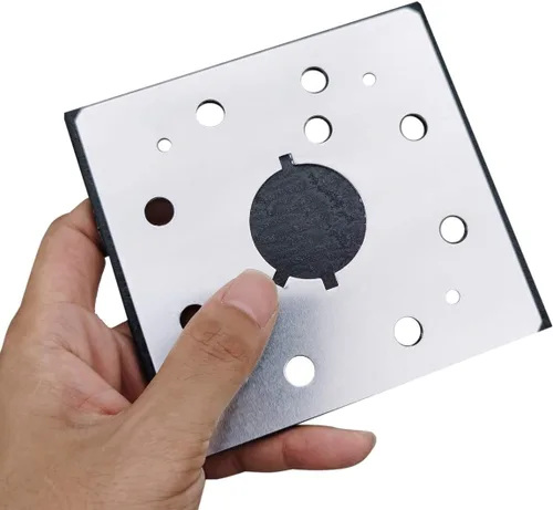 Vista 3 de DeWalt - Placa de soporte para lijadora de 1/4 hojas para 151284-00 151284-00SV DW411 D26441 DW412