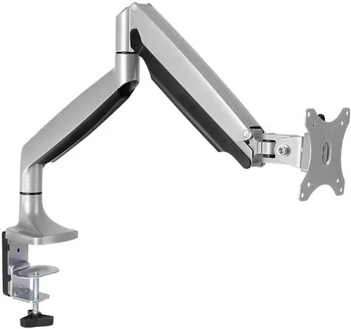 Vista 41 de Logilink BP0077 Soporte de escritorio para monitor dual (2 vías) (13-27 pulgadas), brazo 13.465 in negro