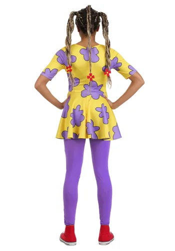 Vista 7 de Disfraz de Susie para Mujer de Nickelodeon Rugrats Multicolor