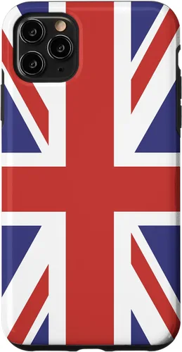Vista 10 de Union Jack Flag British Classic Style UK Britain - Carcasa para iPhone 17