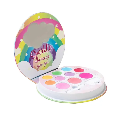 Vista 9 de LIP SMACKER Lip Smacker Disney Comic Princess - Juego de paletas de maquillaje de 0.44 onzas
