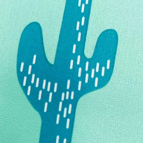 Vista 9 de Revestimiento de estante de alpaca cactus, autoadhesivo, impermeable, para cajón, protege los muebles, decoración de la superficie de la pared