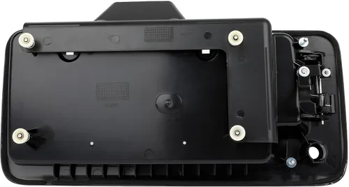 Vista 8 de SCITOO Manija exterior de la puerta trasera con soporte de licencia trasera derecha negra para Express 1500 Van 1996-2014 para Express 2500 Van