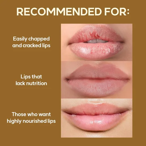 Vista 6 de WELCOS FRUDIA Coconut Honey Salve Lip Cream - Bálsamo labial coreano para hombres y mujeres, tubos de bálsamo labial orgánico para el cuidado