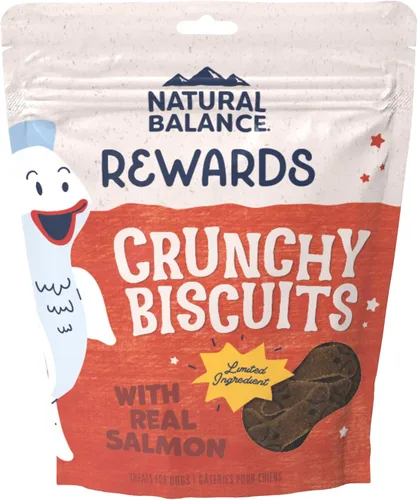 Vista 13 de Natural Balance Limited Ingredientes para perros Grain-Free Dog Treats for Adult Dogs, Limited-Ingredient Recipe, Made with Real Ingredients