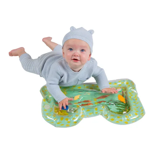 Vista 6 de Manhattan Toy Riverbend Water Pat Mat - Juguete para bebés y niños pequeños