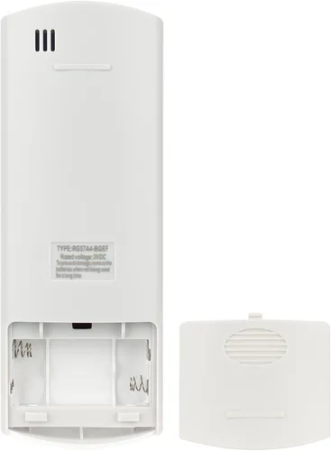 Vista 4 de RG57A4/BGEF - Control remoto de repuesto de CA compatible con aire acondicionado Midea/ECOX/Maxicool/Osaka RG57A4/BGEF RG57A6/BGEF RG57E1/BGEU1