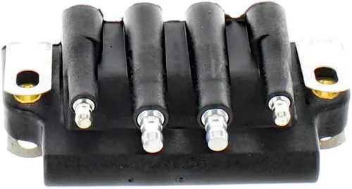 Vista 4 de Johnson Evinrude OMC OEM - Conjunto de bobina de encendido doble, 0777664 0583298 0583740