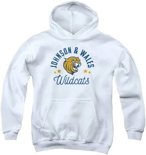 Vista 9 de Johnson & Wales University - Sudadera con capucha oficial de Wildcats para niños y niñas Athletic Heather