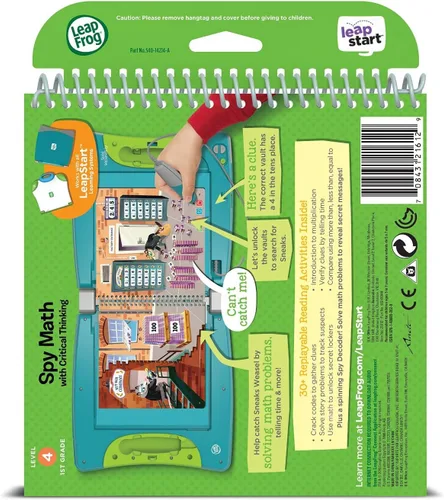 Vista 7 de Libro de actividad LeapFrog LeapStart para 1er grado, Math and Critical Thinking