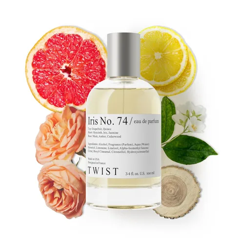 Vista 111 de Twist - Addicted No. 3 - Eau De Parfum inspirado en Y. Black Opium, Perfume de larga duración para mujer, Ámbar y Vainilla, Vegano, Ingredientes
