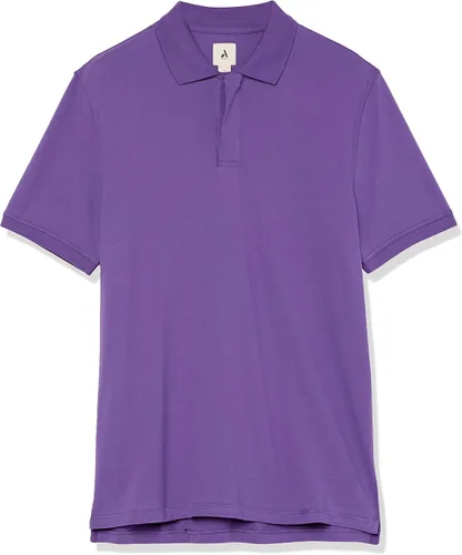 Vista 6 de Tienda Aware Polo de manga corta piqué de algodón ligero para hombre