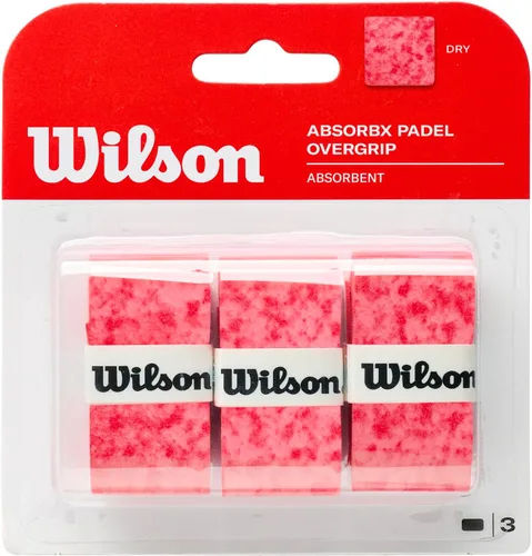 Vista 3 de Wilson Overgrips AbsorbX Padel