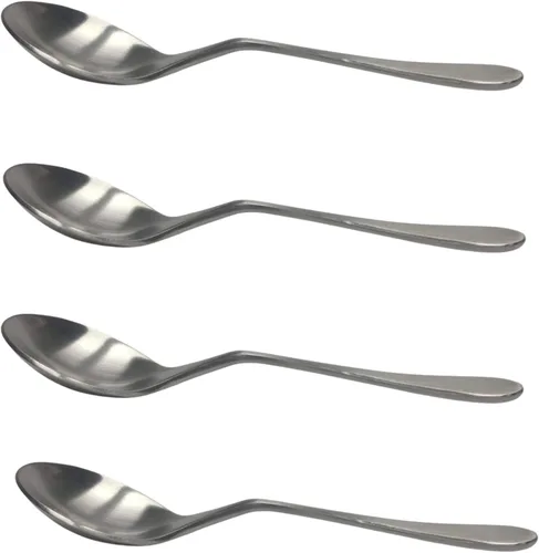 Vista 3 de Knork Lite Bouillon - Cuchara de sopa especializada, juego de 4 piezas, mate