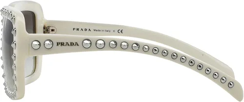 Vista 3 de Prada PR 30QSF - Gafas de sol 7S30A7 MARFIL con GRADIENT GRIS 2205in